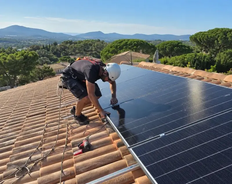 Installateur panneaux solaires La Boussac — pose photovoltaïque sur toiture