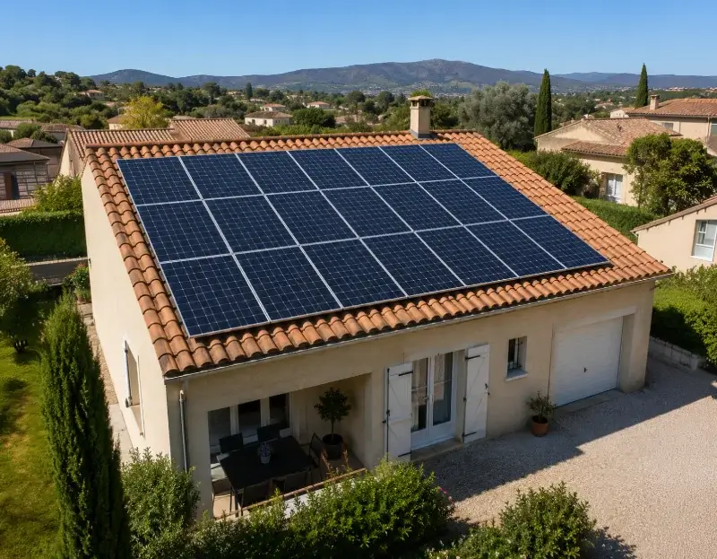 Prime à l'autoconsommation panneaux solaires La Boussac — aide financière de l'État